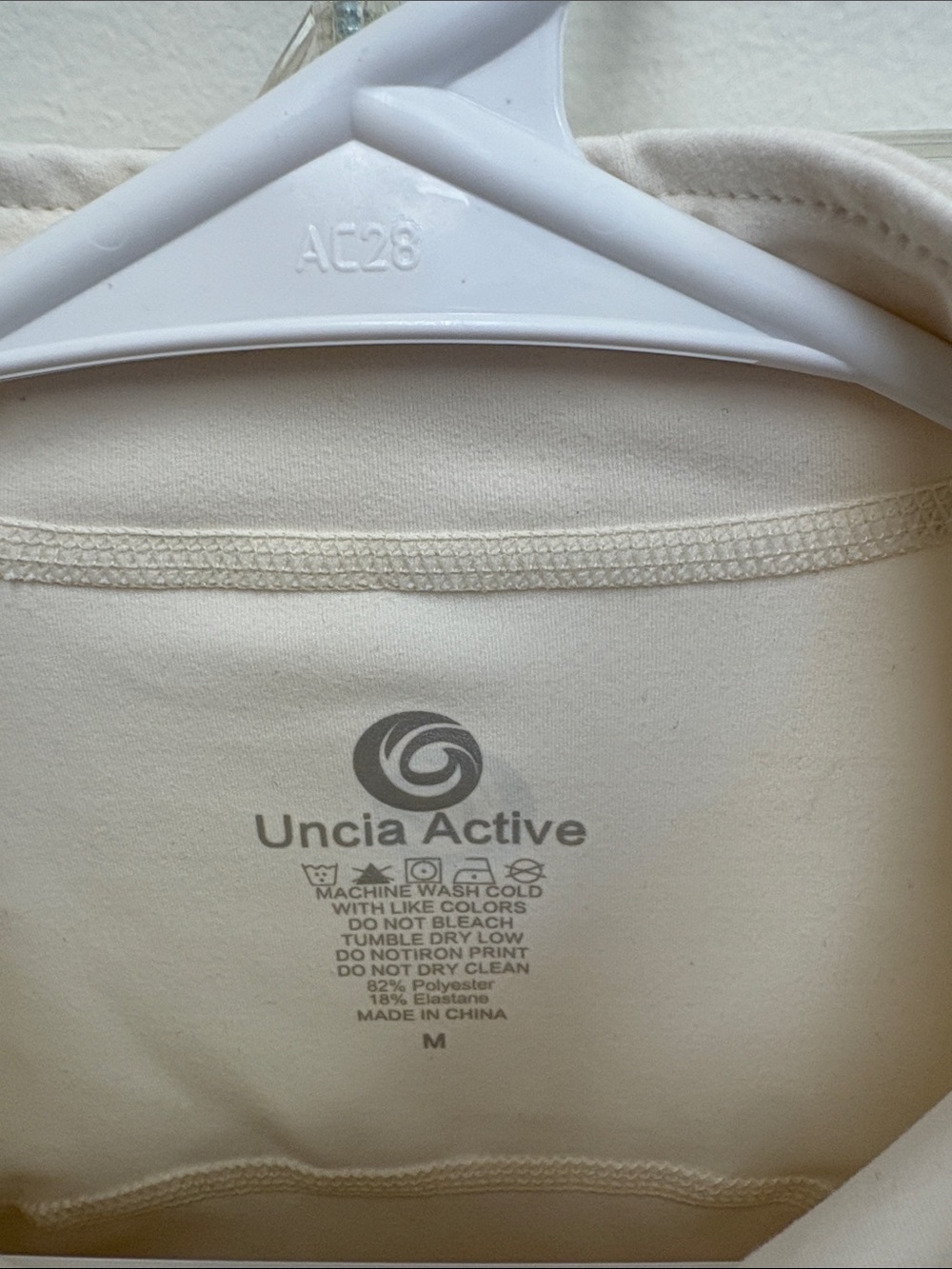 Women's Cream Zip-Front Jacket with Gold Hardware - Picture 2 of 6